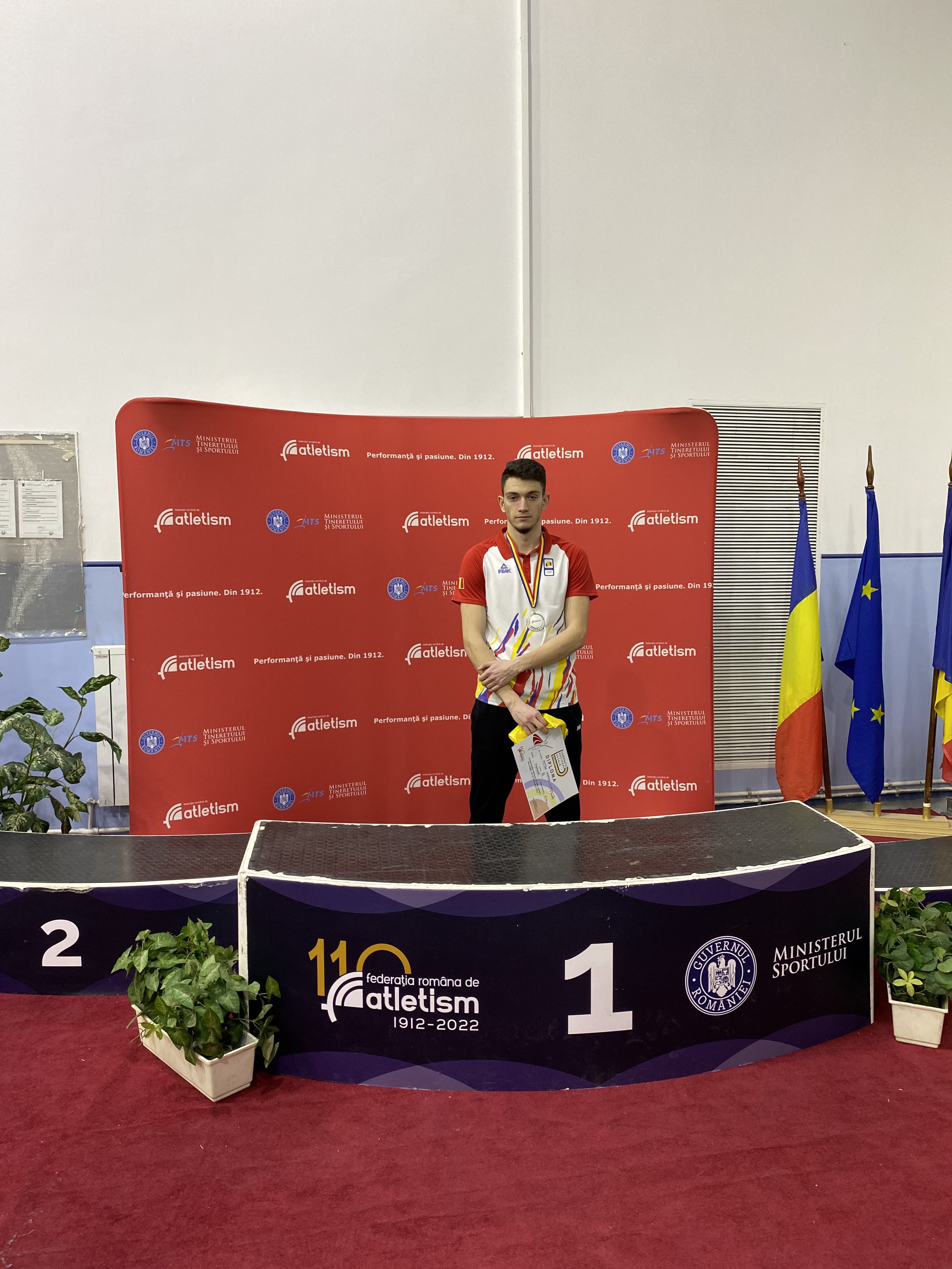 Marian Petre — Podium național